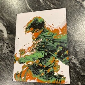 3D printed picture of Levi. Great game room decor. Perfect decor any room